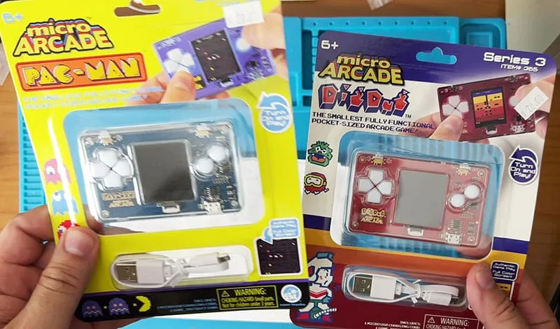 Micro Arcade Collection Micro Arcade Gamez mod – Retro Fixer