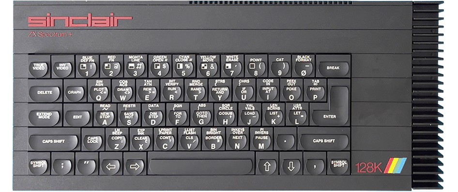 ZX Spectrum 128K – Retro Fixer